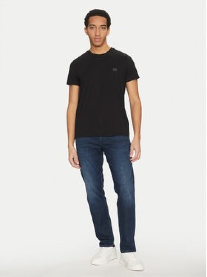 BOSS T-Shirt 50531401 Czarny Regular Fit