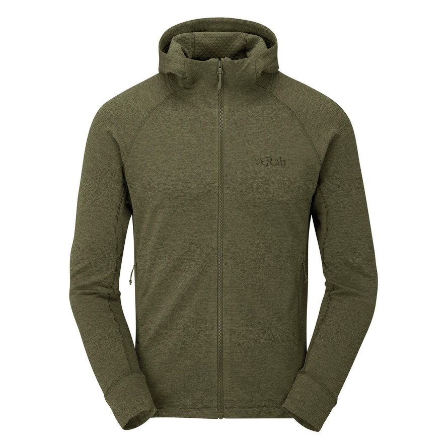 Bluza rozpinana męska Rab Nexus Hoody z kapturem