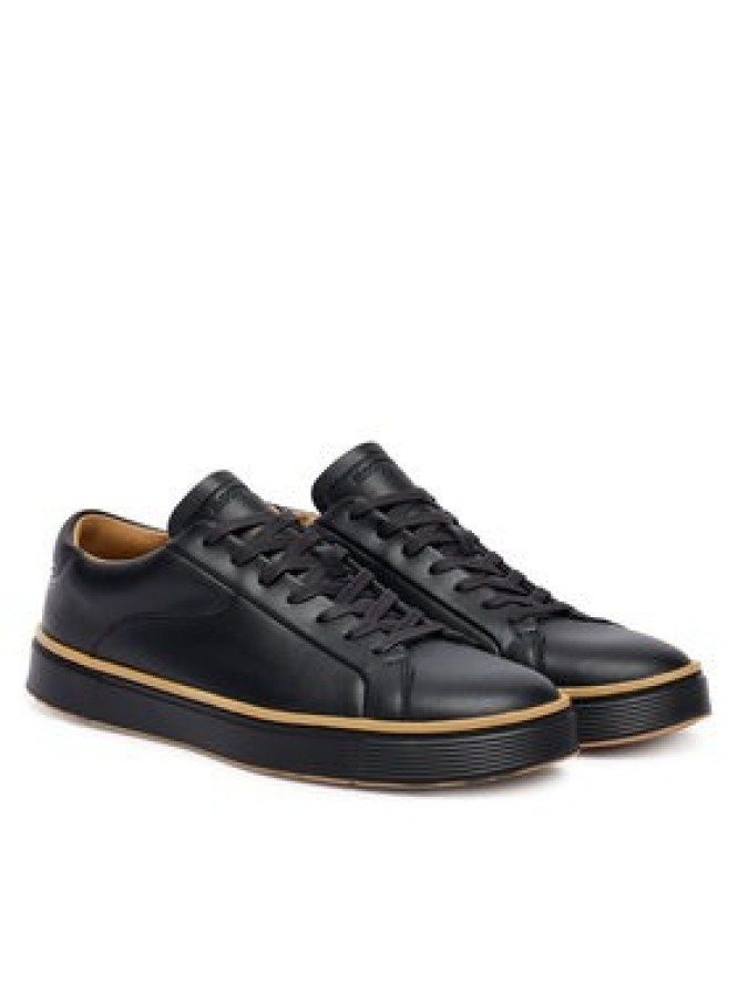 Emporio Armani Sneakersy EM003081 AF18228 UC001 Czarny