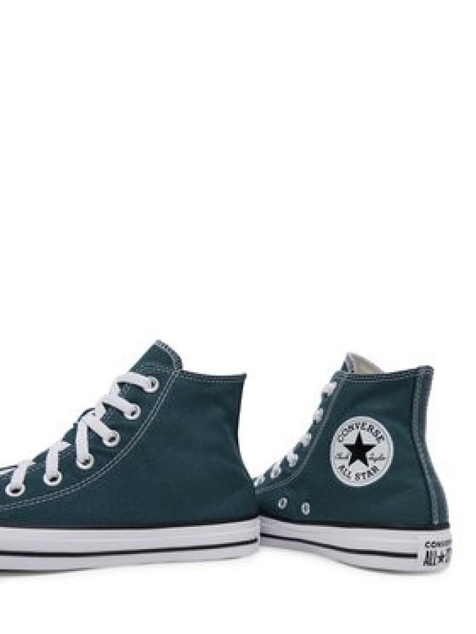 Converse Trampki Chuck Taylor All Star Hi A10536C Zielony