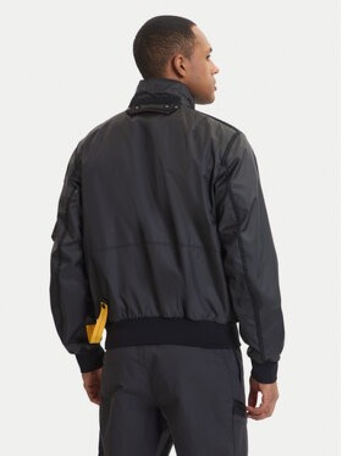 Parajumpers Kurtka przejściowa Wes 26SMPMJKMA02 Czarny Regular Fit