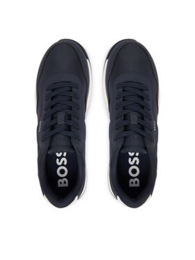 BOSS Sneakersy Titanium 50536481 Granatowy