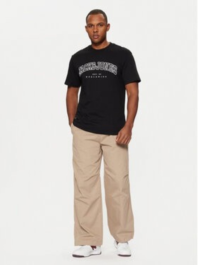 Jack & Jones T-Shirt 12257579 Czarny Relaxed Fit