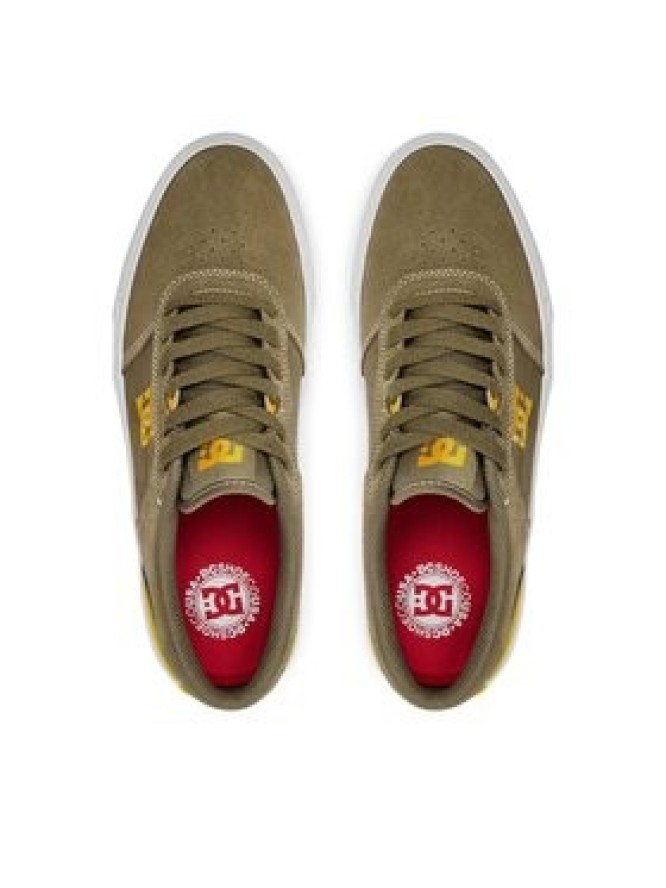 DC Shoes Tenisówki Teknic S ADYS300739 Khaki