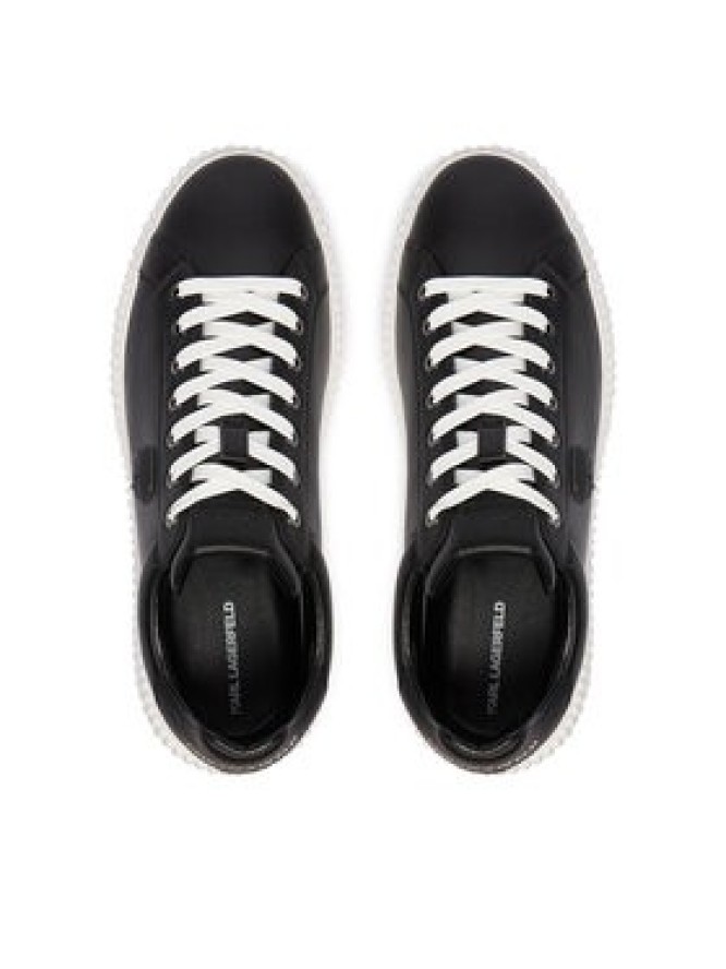 KARL LAGERFELD Sneakersy Kaprika KL24270N Czarny