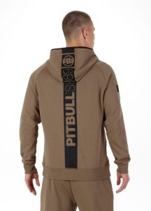 Bluza męska Pitbull rozpinana z kapturem Hermes