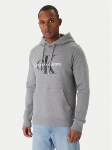 Calvin Klein Jeans Bluza J30J320934 Szary Regular Fit