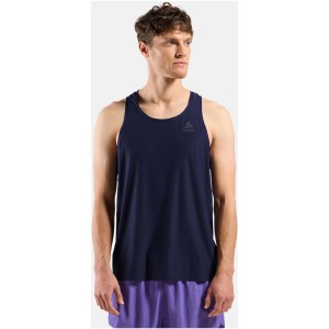 Koszulka bez rękawów męska Odlo Zeroweight Chill-Tec Running Tank 2.0