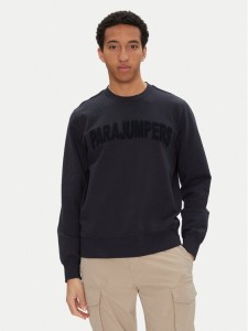 Parajumpers Bluza Josiah 25SMPMFLCQ01 Granatowy Regular Fit
