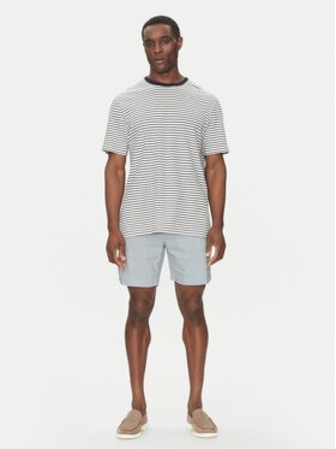 BOSS Szorty materiałowe C-Kane-RDS 50538016 Niebieski Regular Fit