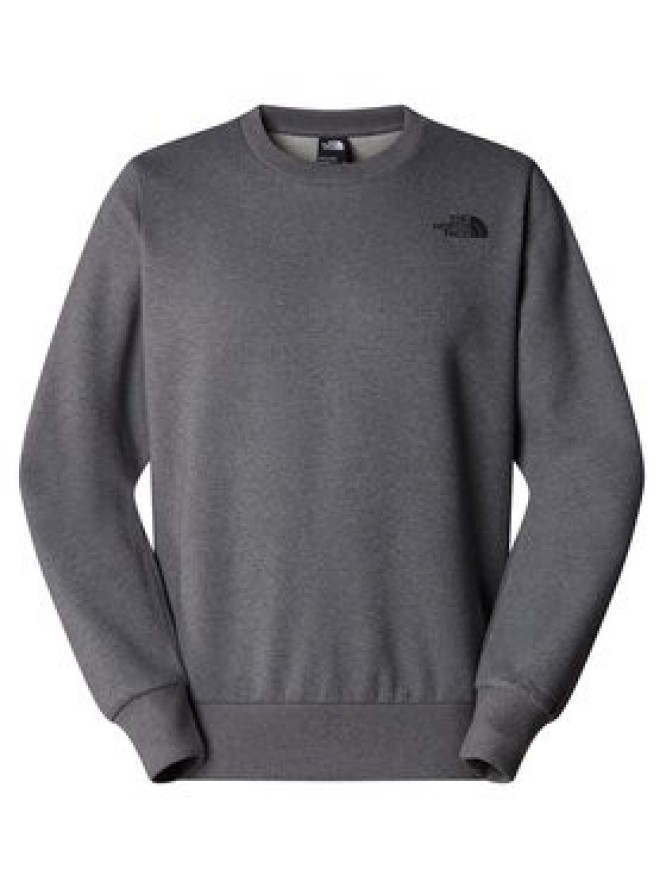 The North Face Bluza Simple Dome NF0A89FB Szary Regular Fit