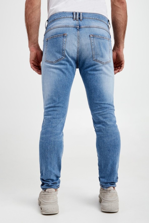 Jeansy męskie BALMAIN