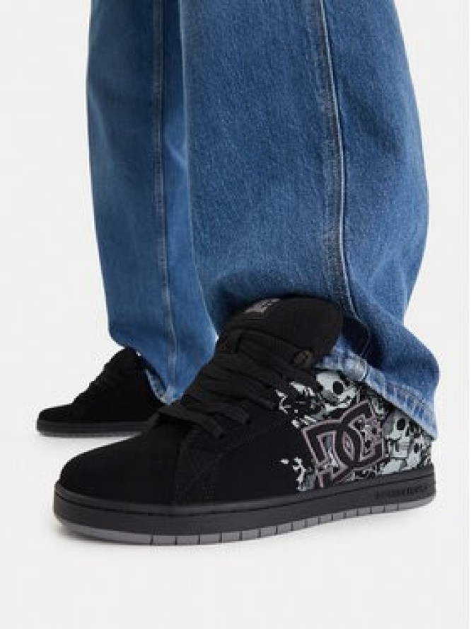 DC Shoes Sneakersy CEO-GAVELER ADYS100536-BDP Czarny