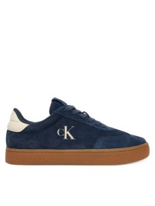 Calvin Klein Jeans Sneakersy Classic Cupsole Mg Su YM0YM01300 Granatowy