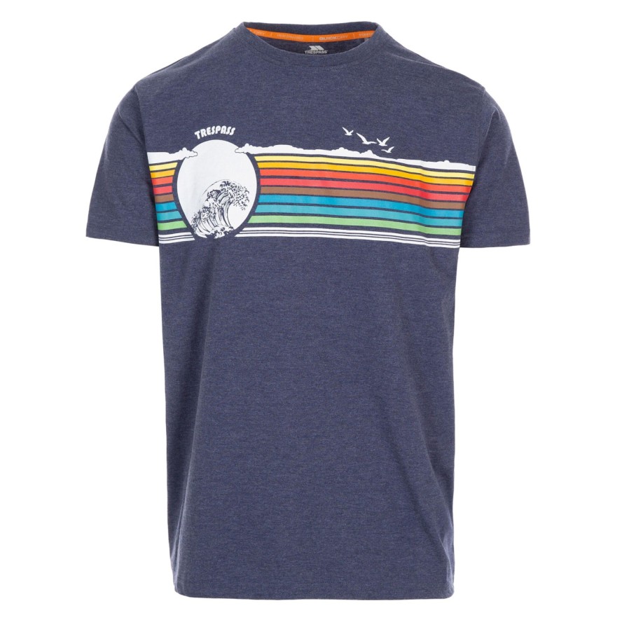 T-shirt Męski Lakehouse