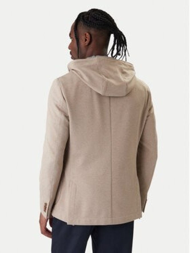 BOSS Marynarka C-Hanry 50562499 Khaki Slim Fit