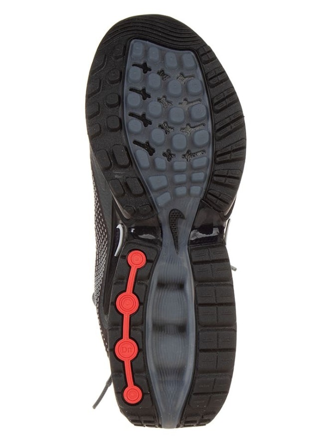 Nike Skórzane sneakersy "Air Max Dn" w kolorze antracytowym rozmiar: 42