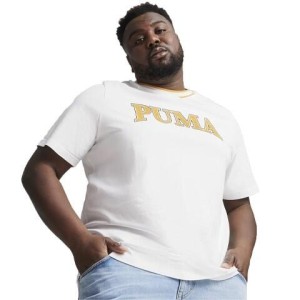 Koszulka T-shirt sportowy męski Puma Squad