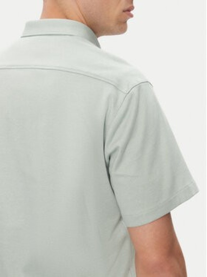 BOSS Koszula B_MOTION_S 50533149 Zielony Regular Fit