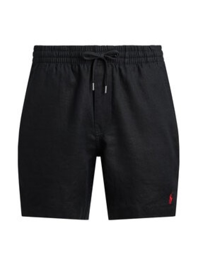 Polo Ralph Lauren Szorty materiałowe 710P08205504 Czarny Regular Fit