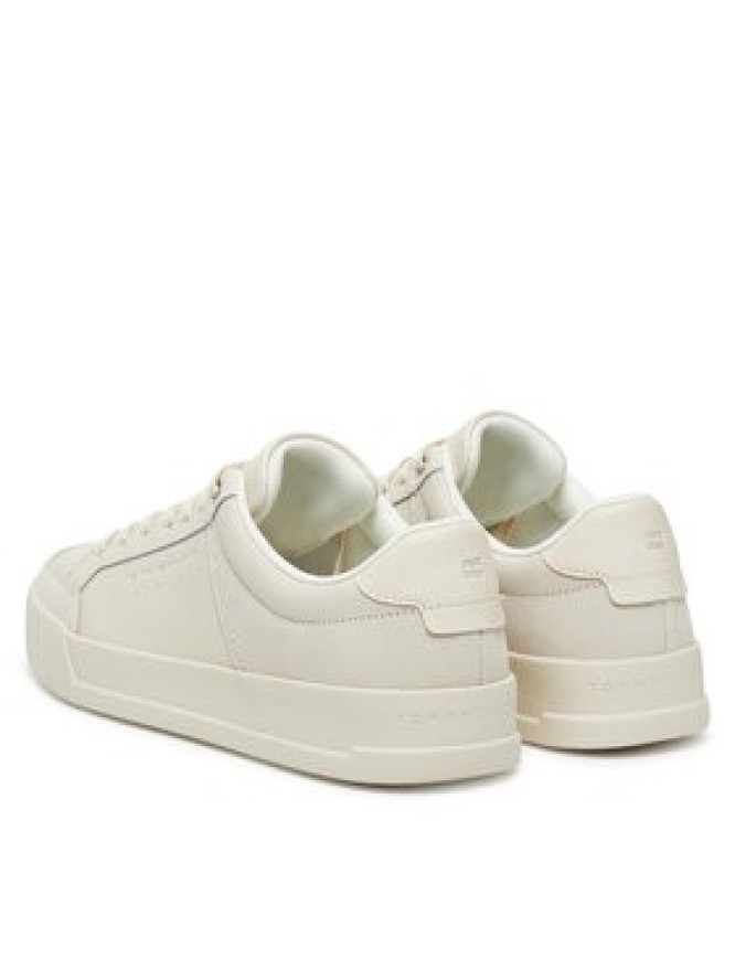 Tommy Hilfiger Sneakersy Court Mix Lnubuck FM0FM05410 Beżowy