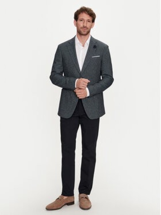 JOOP! Marynarka 17 JB-11Four 30042864 Niebieski Modern Fit