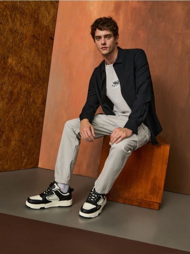 Sneakersy - wielobarwny