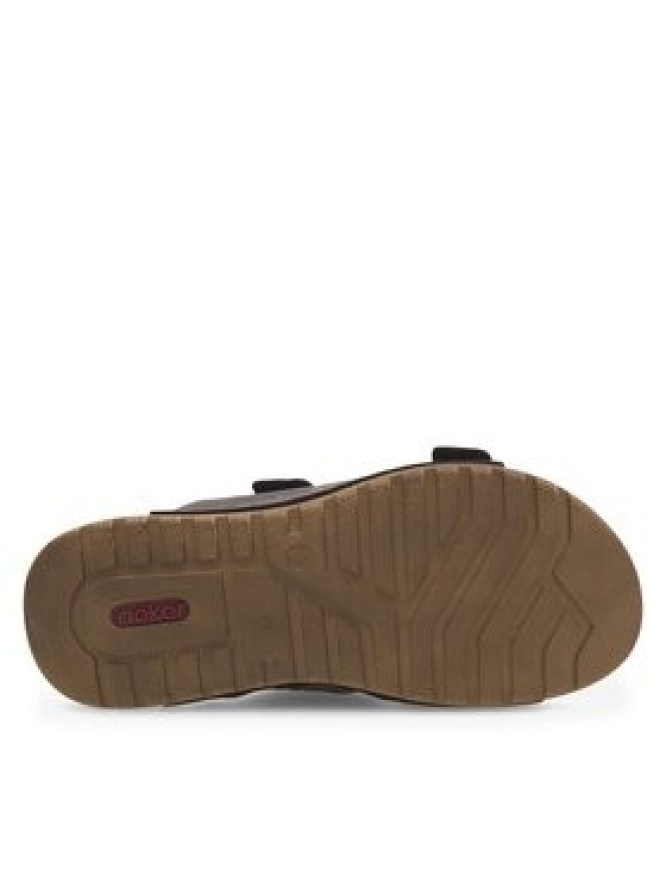 Rieker Klapki 21997-25 Brązowy