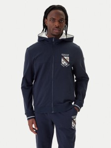 Aeronautica Militare Bluza 261FE2096UF00674 Granatowy Regular Fit