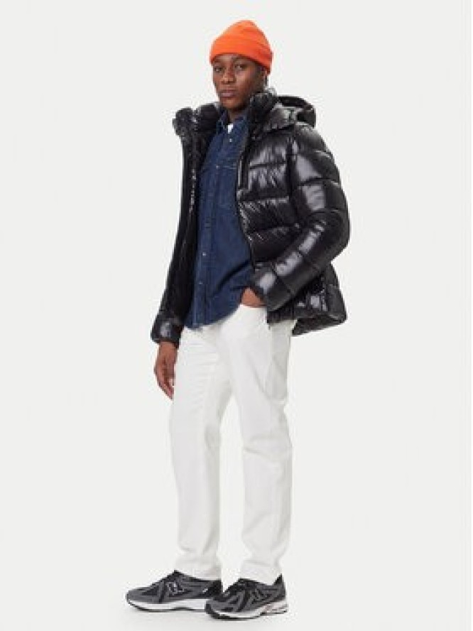 Save The Duck Kurtka zimowa D32389M LOVE21 Czarny Regular Fit