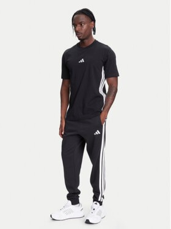 adidas Spodnie dresowe Essentials 3-Stripes JD1861 Czarny Regular Fit
