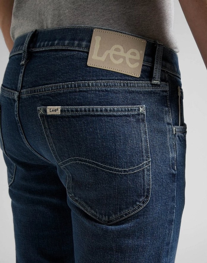 LEE DAREN BUTTON FLY MĘSKIE SPODNIE JEANSOWE MID NEWBERRY L706NICF 112145460