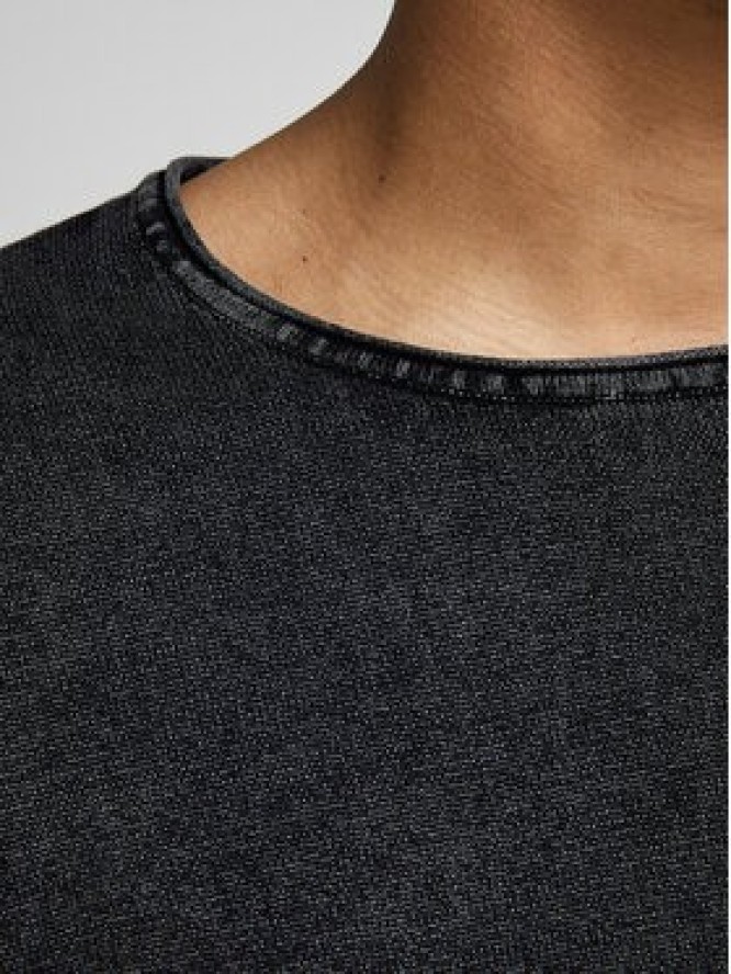 Jack & Jones Sweter Leo 12174001 Czarny Regular Fit