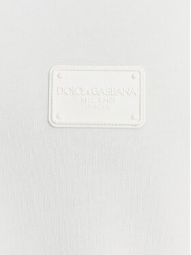 Dolce&Gabbana Bluza G9AHST G7NTZ Biały Regular Fit