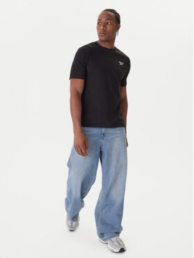 Reebok Komplet t-shirtów Wendell RK25190CCM Czarny Regular Fit