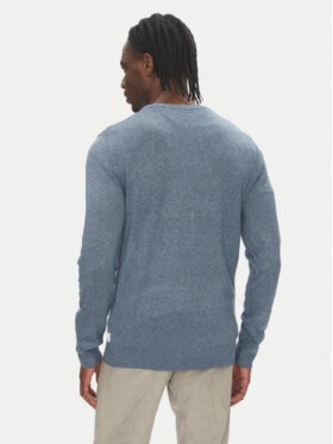 Lindbergh Sweter 30-80043 Zielony Slim Fit