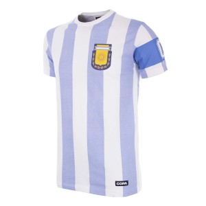 Argentyna Capitano - T-shirt - Biały – COPA Football