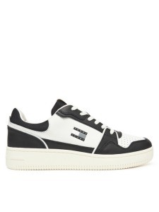 Tommy Jeans Sneakersy Tjm Retro Basket EM0EM01610 Biały