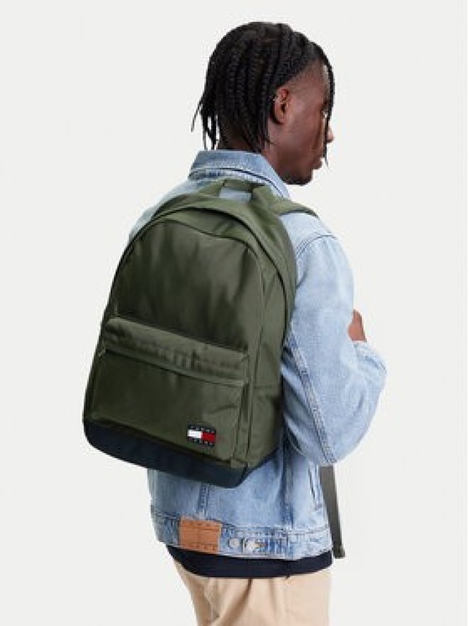 Tommy Jeans Plecak Tjm Ess Daily Dome Backpack AM0AM13400 Zielony