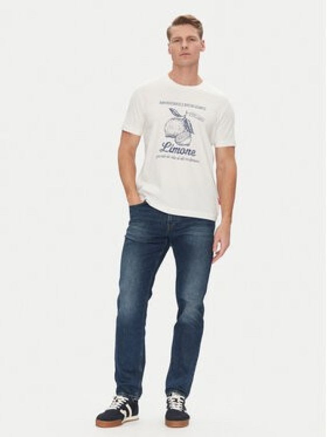 JOOP! Jeans T-Shirt 15 JJJ-25Almir 30045693 Beżowy Modern Fit