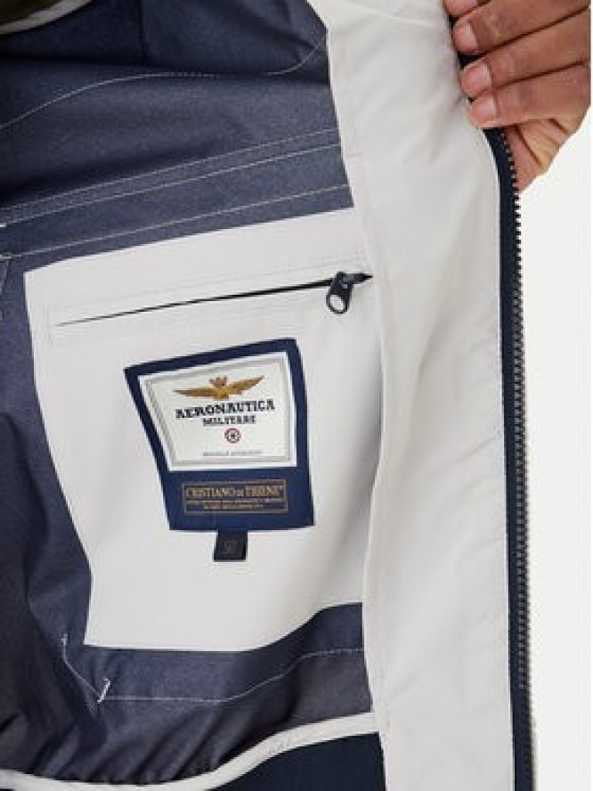 Aeronautica Militare Kurtka bomber 261AB3049UCT04290 Beżowy Regular Fit
