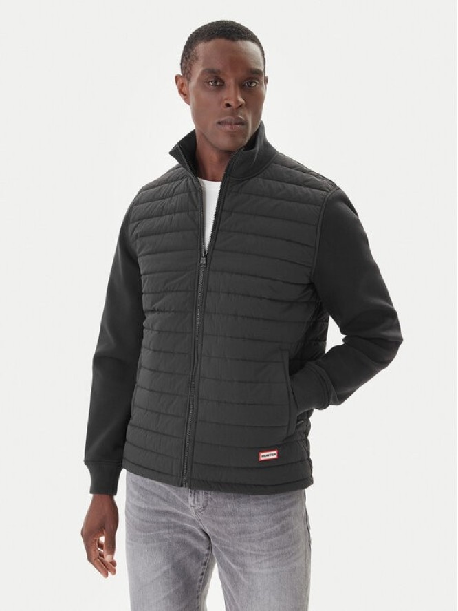 Hunter Kurtka przejściowa Hume Baffle HARM0016251 Czarny Regular Fit