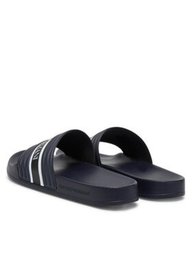 Emporio Armani Klapki XVPS14 XR277 U533 Granatowy