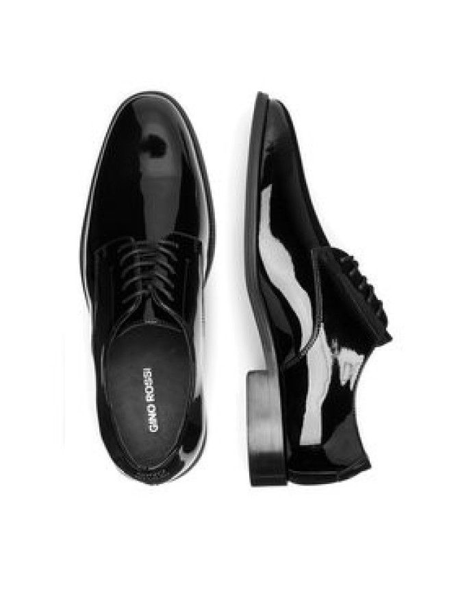 Gino Rossi Półbuty MARTINO-01P 125AM Czarny