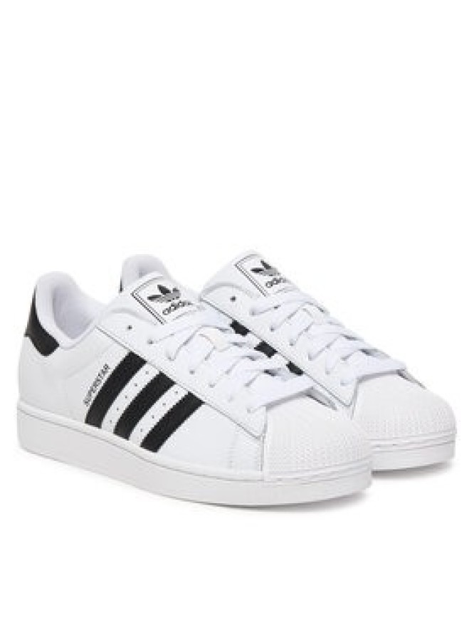 adidas Sneakersy Superstar II IH8659 Biały