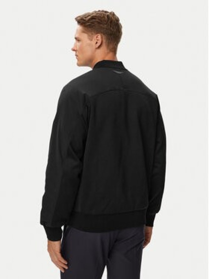 BOSS Kurtka bomber C-Skiles 180_AM 50565023 Czarny Regular Fit