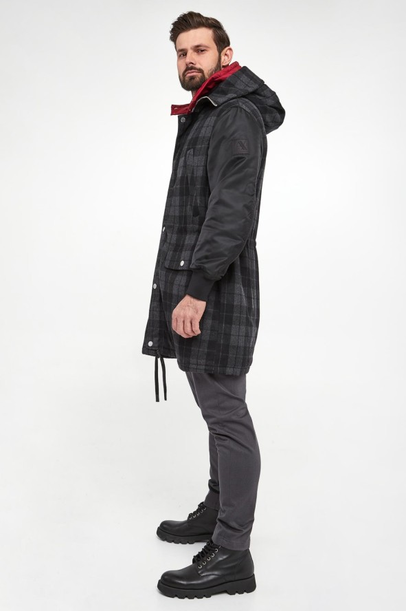 Kurtka męska parka ARMANI EXCHANGE