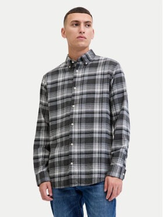 Jack&Jones Komplet 2 koszul Blubarkley 12294328 Szary Regular Fit