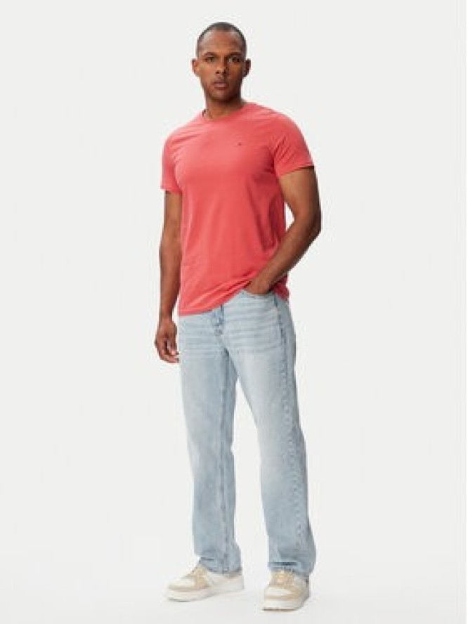 Tommy Jeans Jeansy Otis DM0DM23654 Niebieski jasny Regular Fit