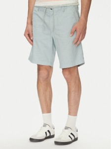 Jack & Jones Szorty materiałowe Jaiden 12274968 Błękitny Relaxed Fit